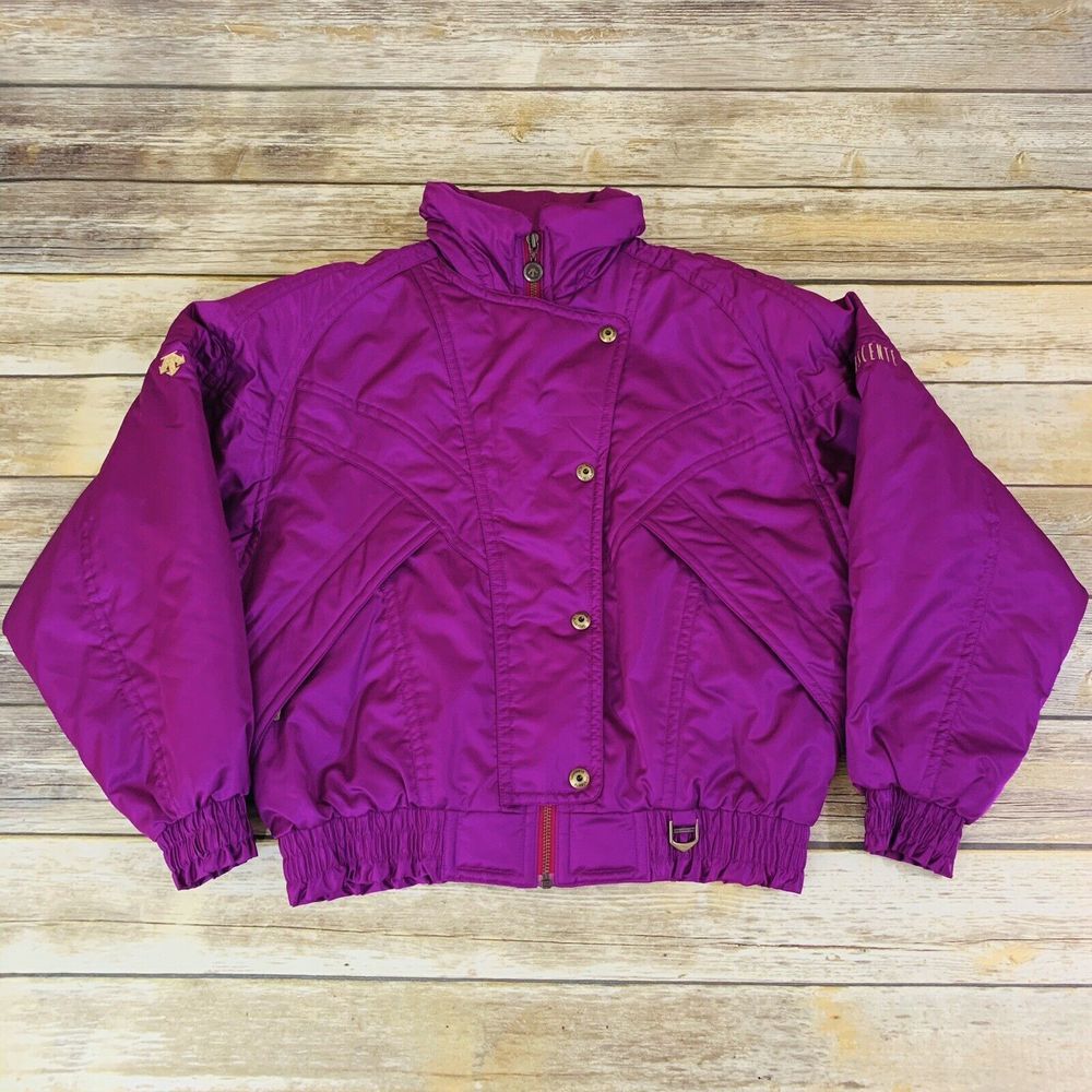 Descente Purple Ski or Snowboard Jacket Size 10